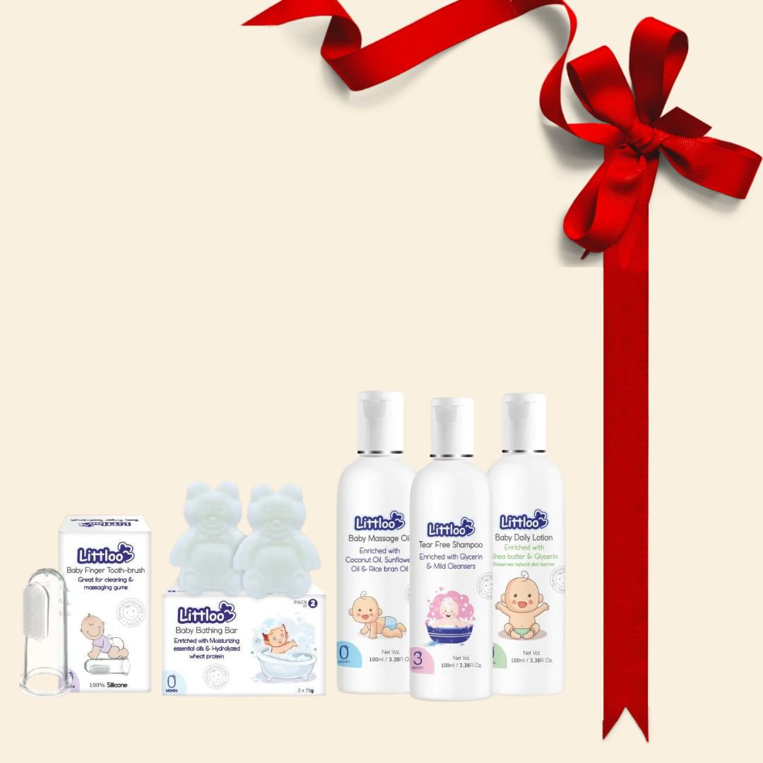 Littloo Littloo Gift Combo Kit Littloo Baby Care Gift Combo Kit Littloo Littloo Gift Combo Kit Littloo Baby Care Gift Combo Kit
